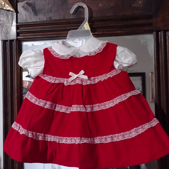 Vintage dress for baby girl size 18M - Picture 5 of 10